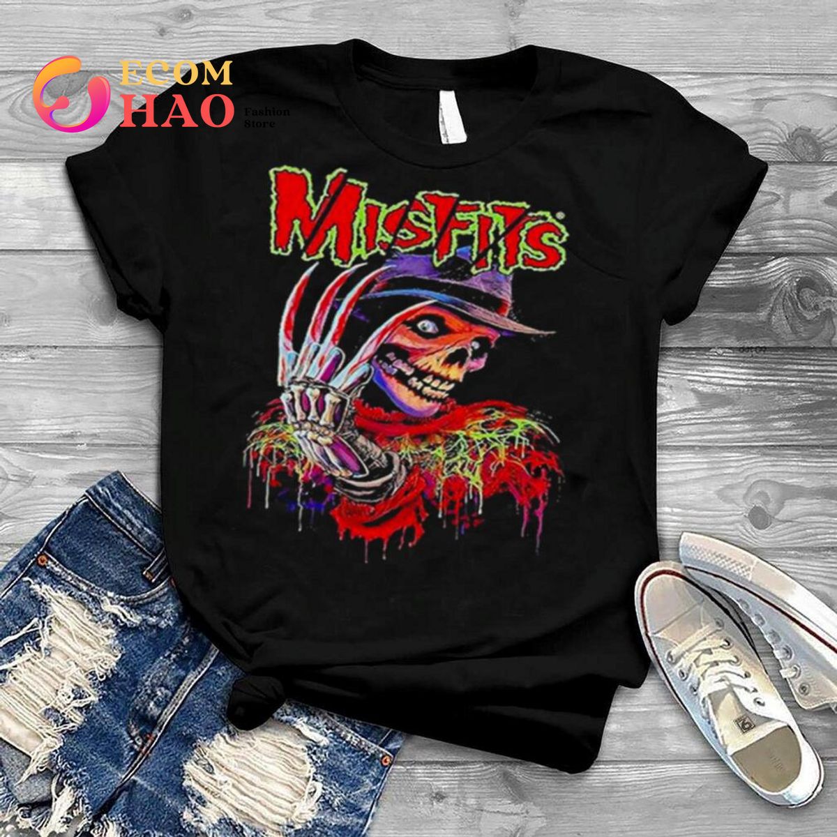 Freddy Krueger Misfits shirt