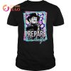 Freddy Krueger prepare to dye shirt