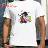 Freddy Krueger Stitch Halloween shirt