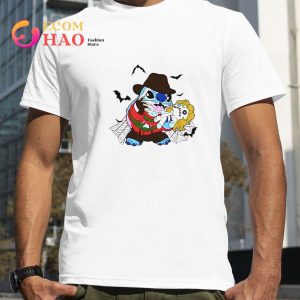 Freddy Krueger Stitch Hallowwen shirt