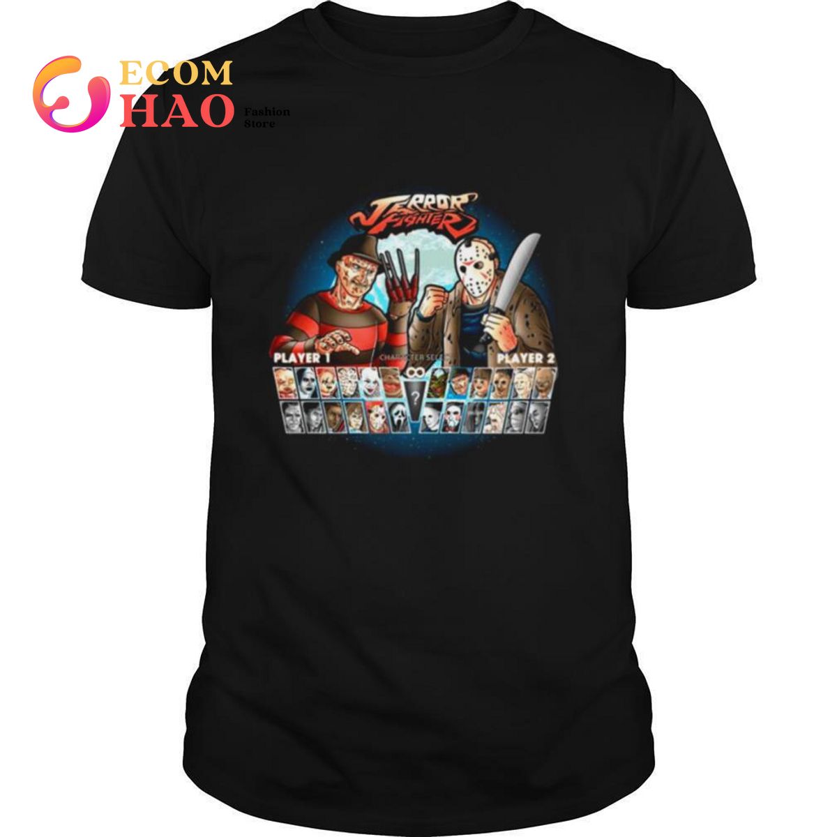 Freddy Krueger Stitch Halloween shirt