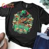 Geoff Bodine 1986 Monte Carlo Retro Nascar Car Racing shirt