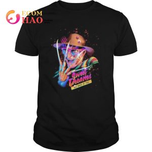 Halloween freddy krueger sweet dreams are made of this shirt