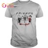 Halloween jason voorhees freddy krueger brothers of horror vintage retro shirt