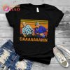 Jason Voorhees and Freddy Krueger Friday halloween 13th shirt