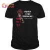 Michael Myers Freddy Krueger Jason Voorhees San Francisco 49ers Halloween shirt Michael Myers Freddy Krueger Jason Voorhees San Francisco 49ers Halloween shirt