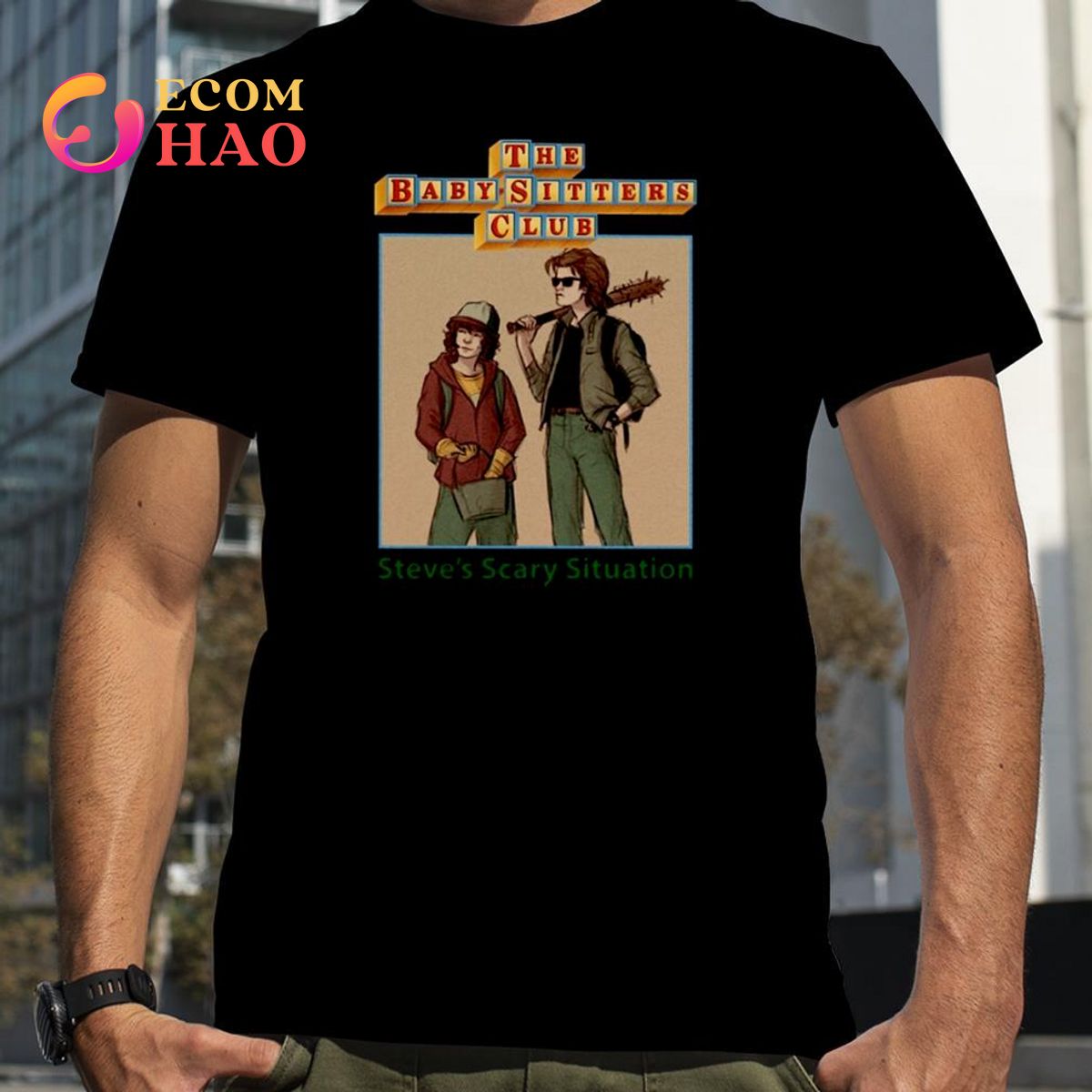 The Babysitters Club Steve?s Scary Situation shirt