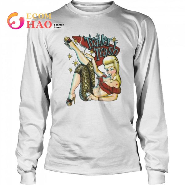 90s Trailer Trash Disco shirt