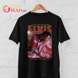 Elvis Presley Retro Music Singer T-Shirt