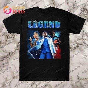 John Legend Vintage Retro Style Rap 90s T Shirt