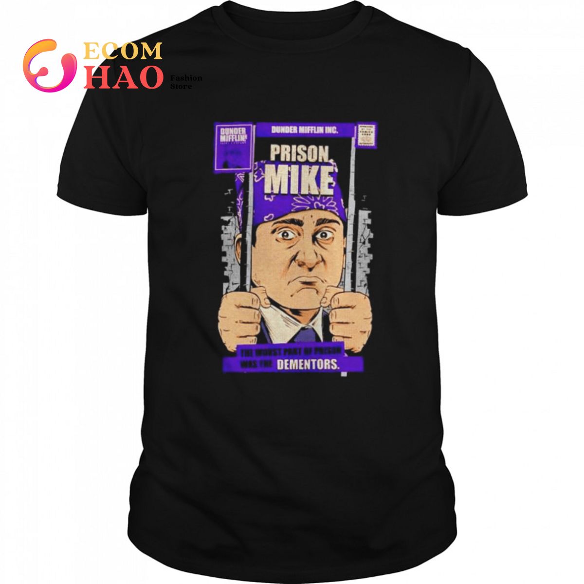 Michael Scott prison Mike shirt