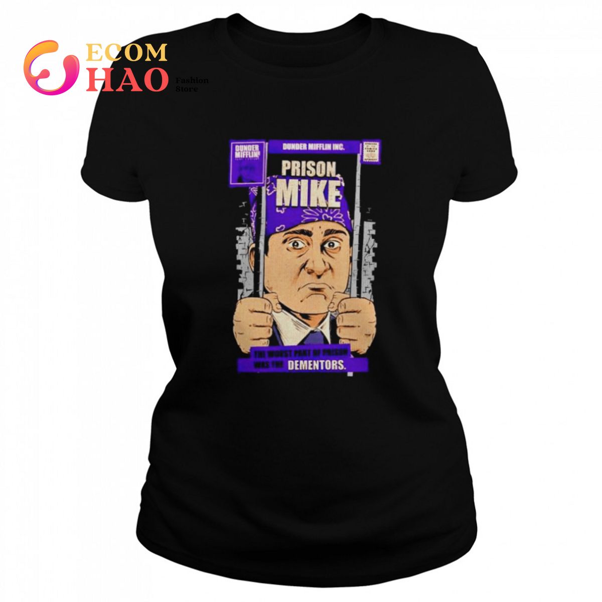 Michael Scott prison Mike shirt