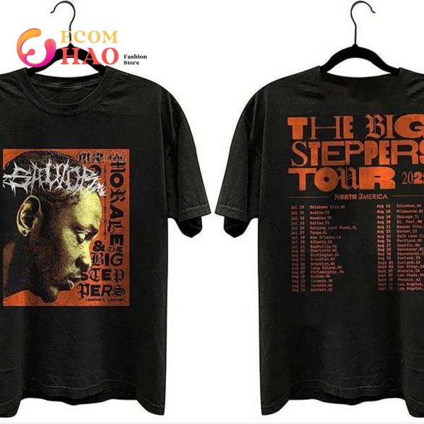 The Big Steppers Kendrick Lamar T-Shirt