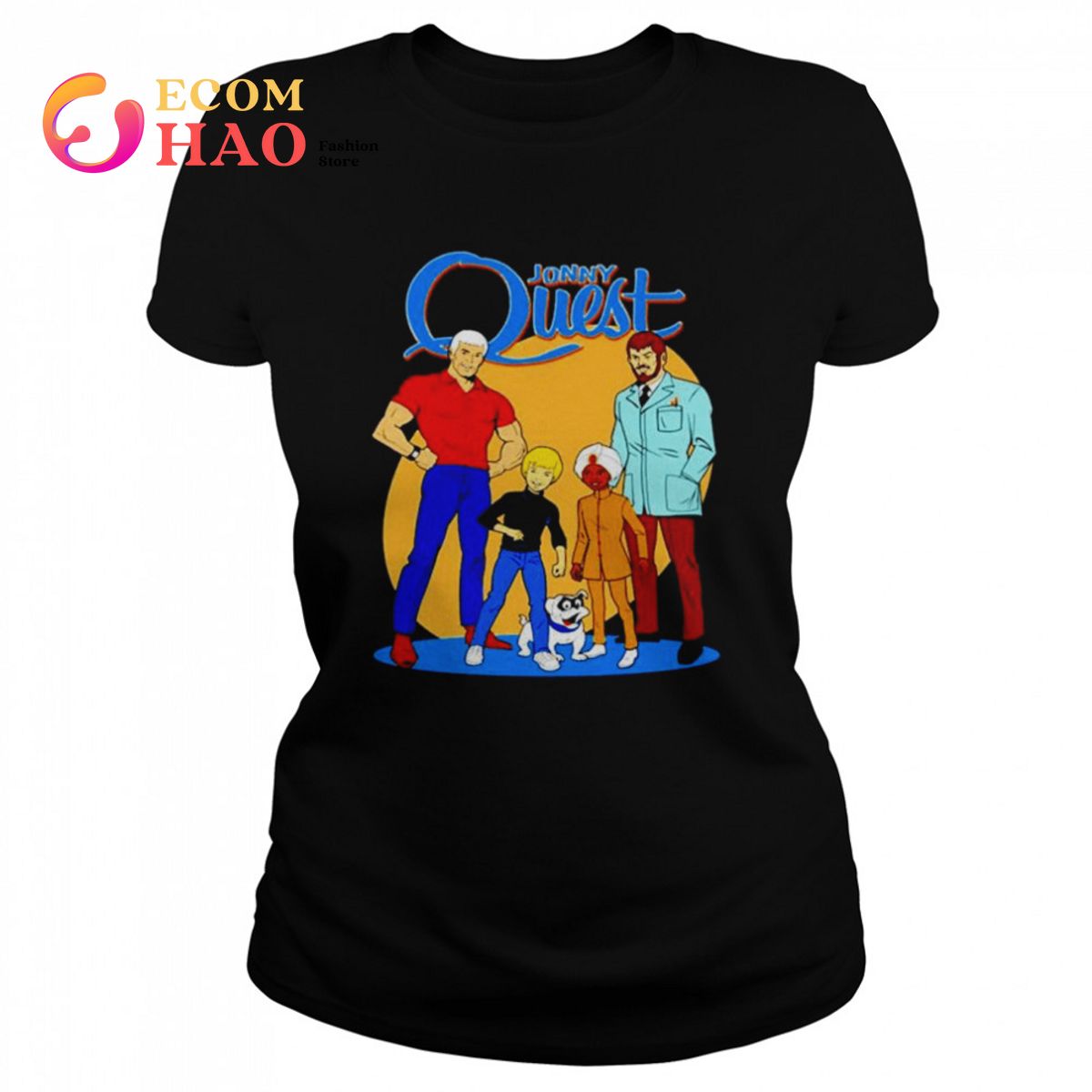 Adventures Jonny Quest Animated Series shirt