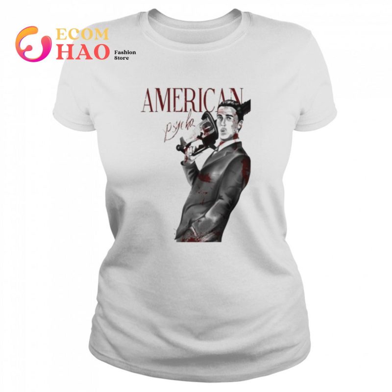 XL american psycho shirt!! minor flaws shown in