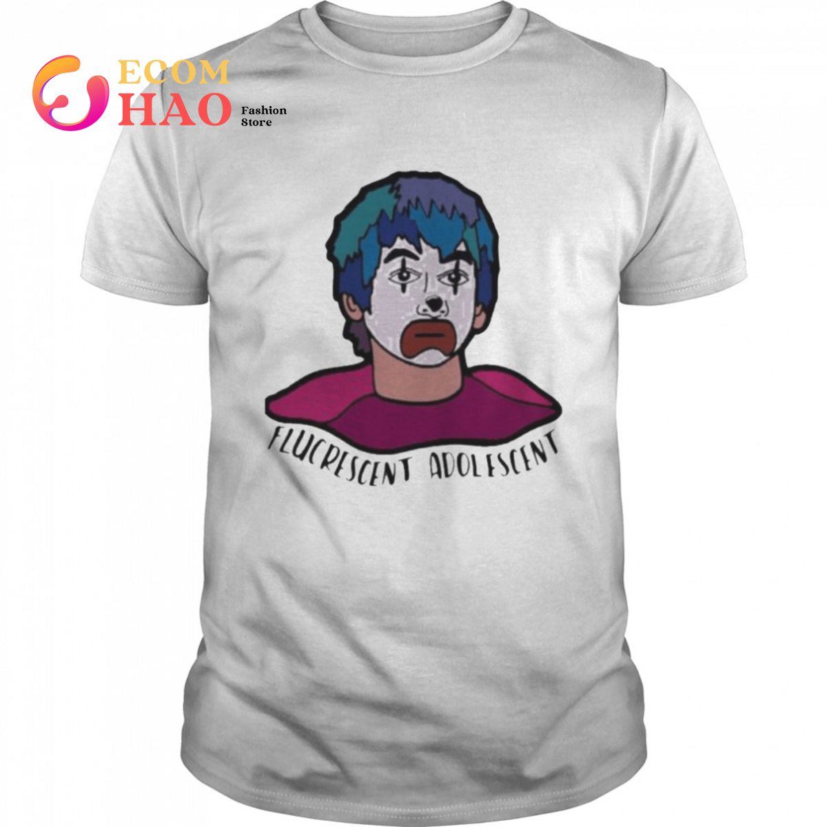 Clown adolescent arctic monkeys cute photographic shirt