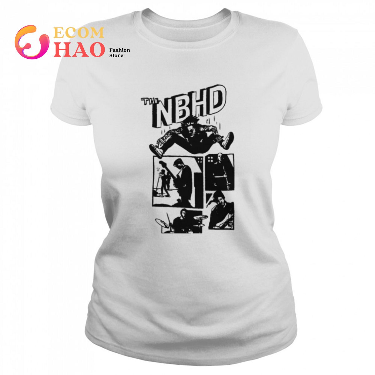 Comic The NBHD The Neighbourhood Band Fanart shirt