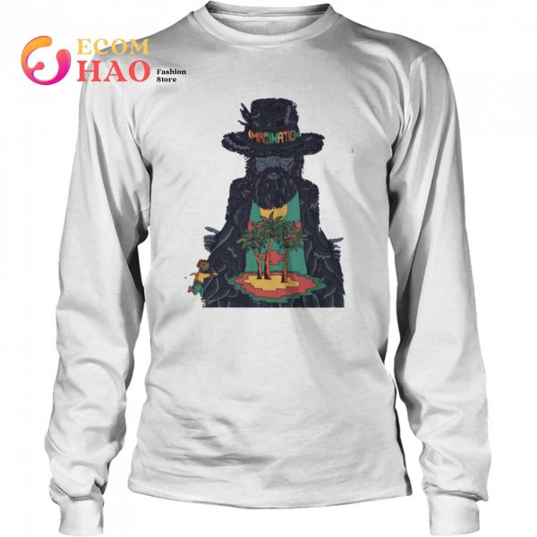 Imagination Foster The People Vintage shirt