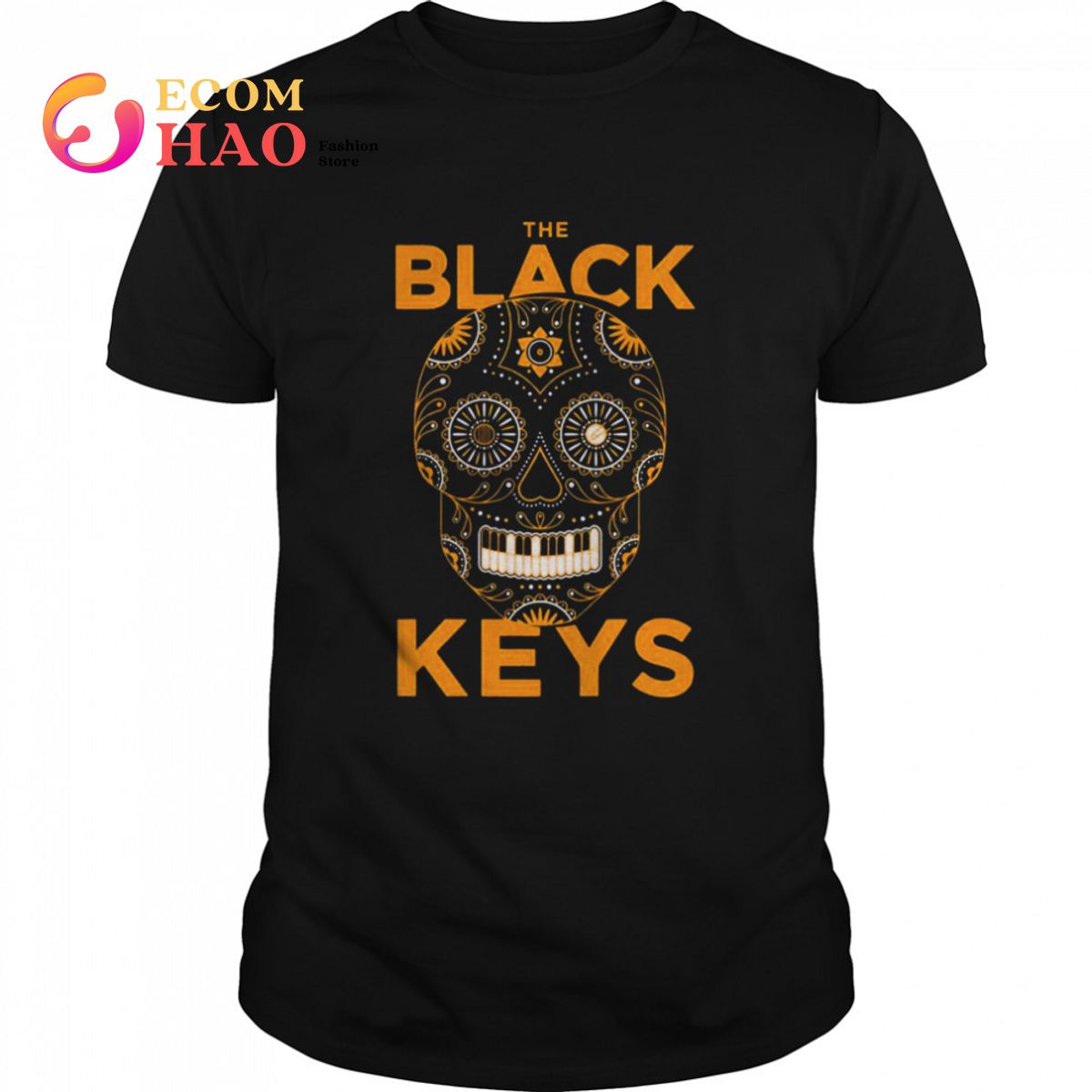 Mexican Skull The Black Key shirt