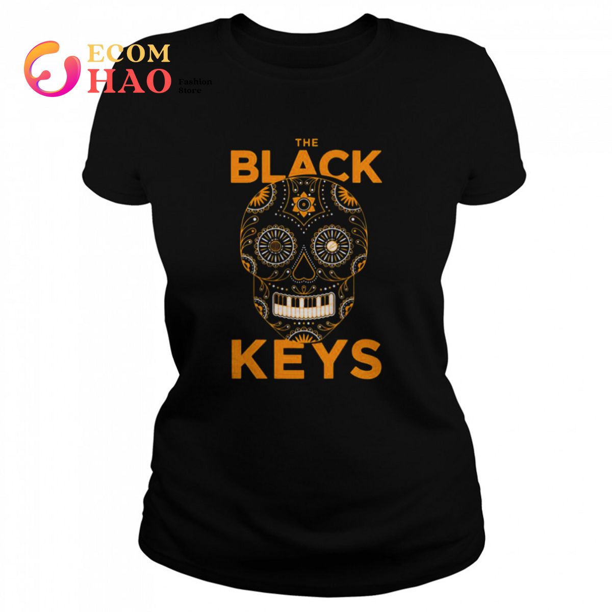 Mexican Skull The Black Key shirt