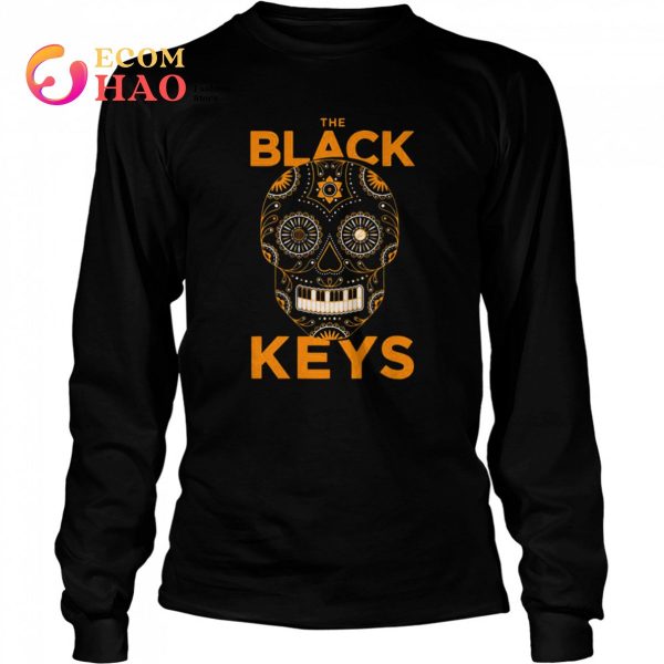Mexican Skull The Black Key shirt