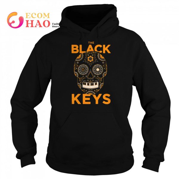 Mexican Skull The Black Key shirt