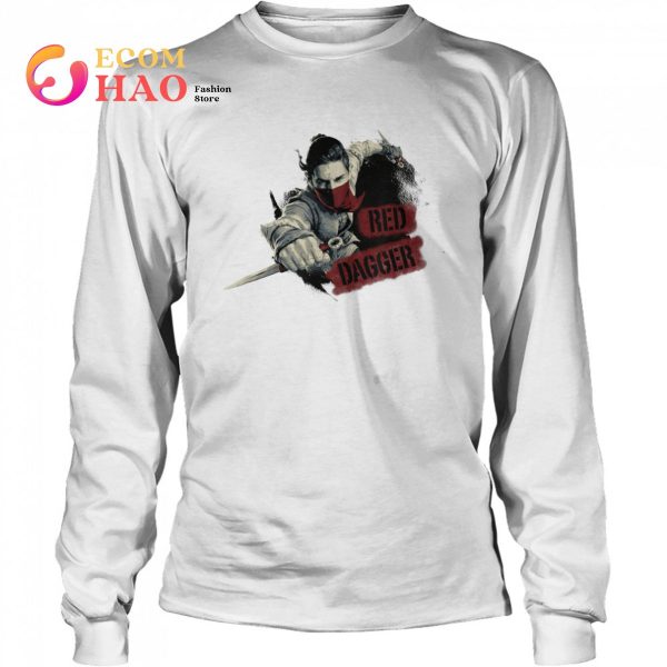Ms. Marvel Red Dagger Action Badge T-Shirt