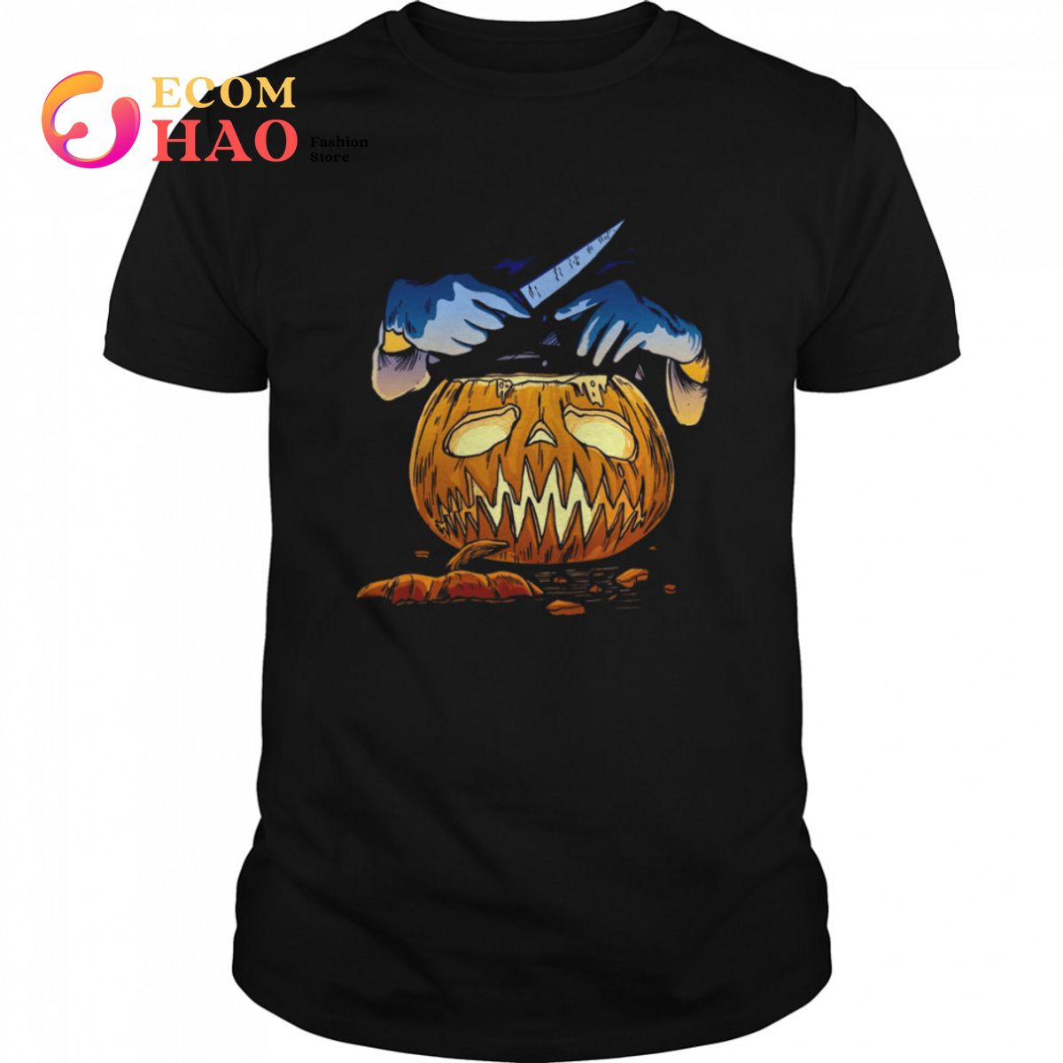 Spooky Pumpkin Halloween shirt