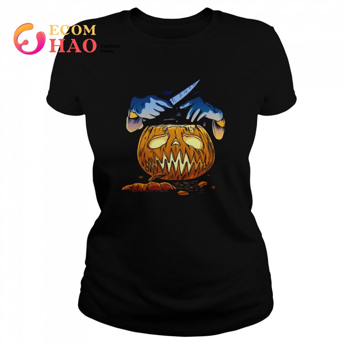 Spooky Pumpkin Halloween shirt