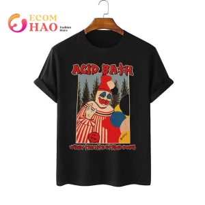 Acid Bath When The Kite String Pops Halloween Costume T-Shirt