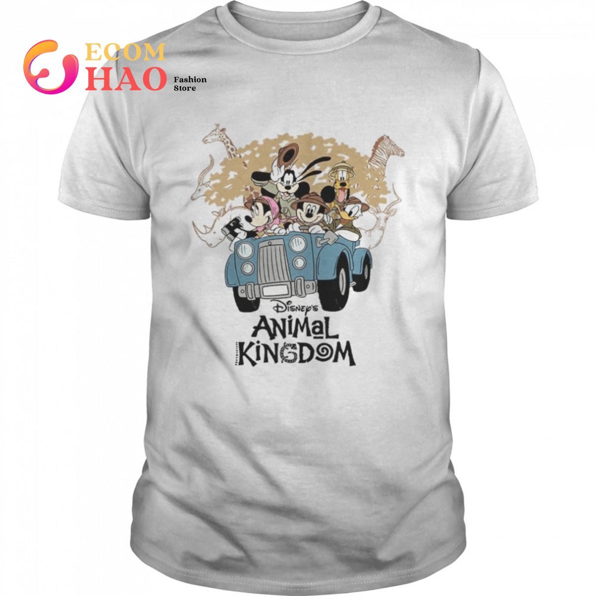 Animal Kingdom Safari Trip Disney shirt