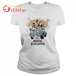 Animal Kingdom Safari Trip Disney shirt