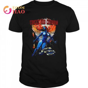 Band Rock Coheed And Cam Coheed And Cambria shirt