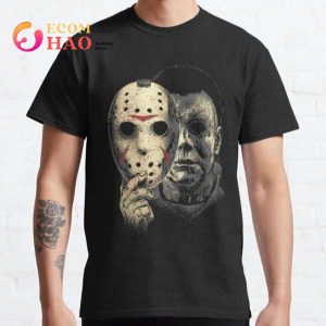 Behind The Mask Michael Myers Halloween Costume T-Shirt