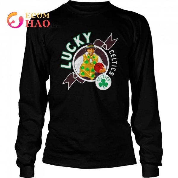 Boston Celtics Toddler Ready to Play Mascot shirt