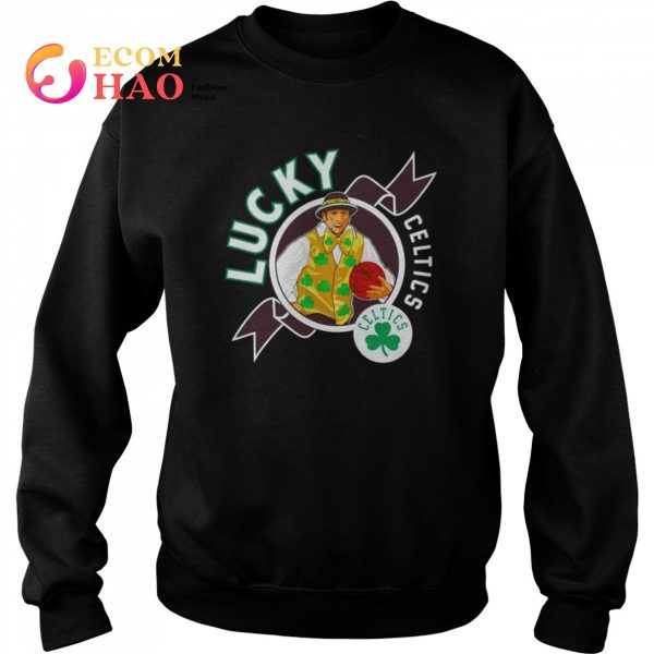Boston Celtics Toddler Ready to Play Mascot shirt