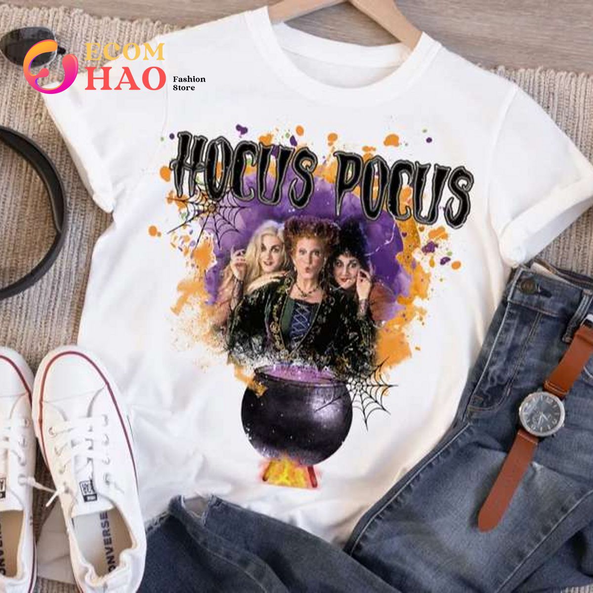 Hocus Pocus Halloween Costume T-Shirt