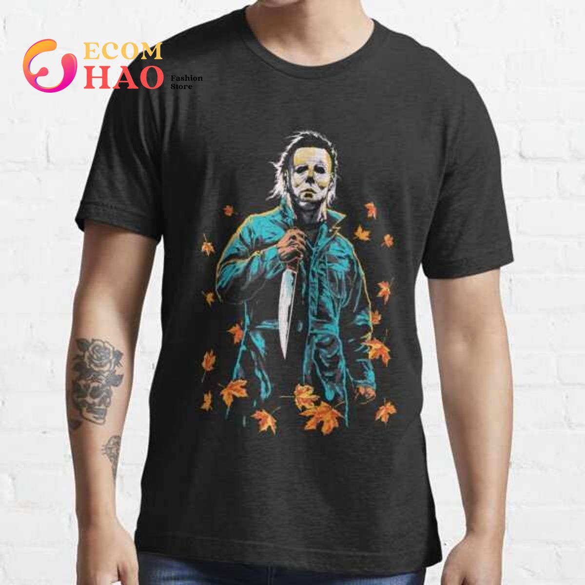 Michael Myers Halloween Costume T-Shirt