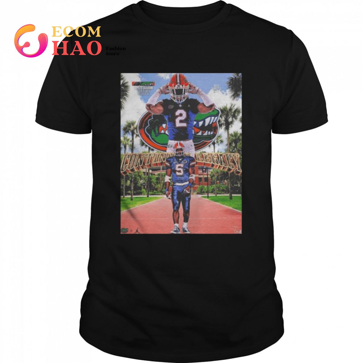 Myles graham continue legacy in florida gators football shirt