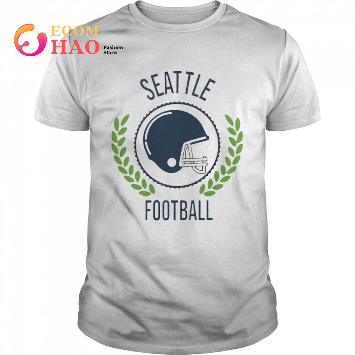 Seattle Football Helmet Seattle Seahawks Football Shirt