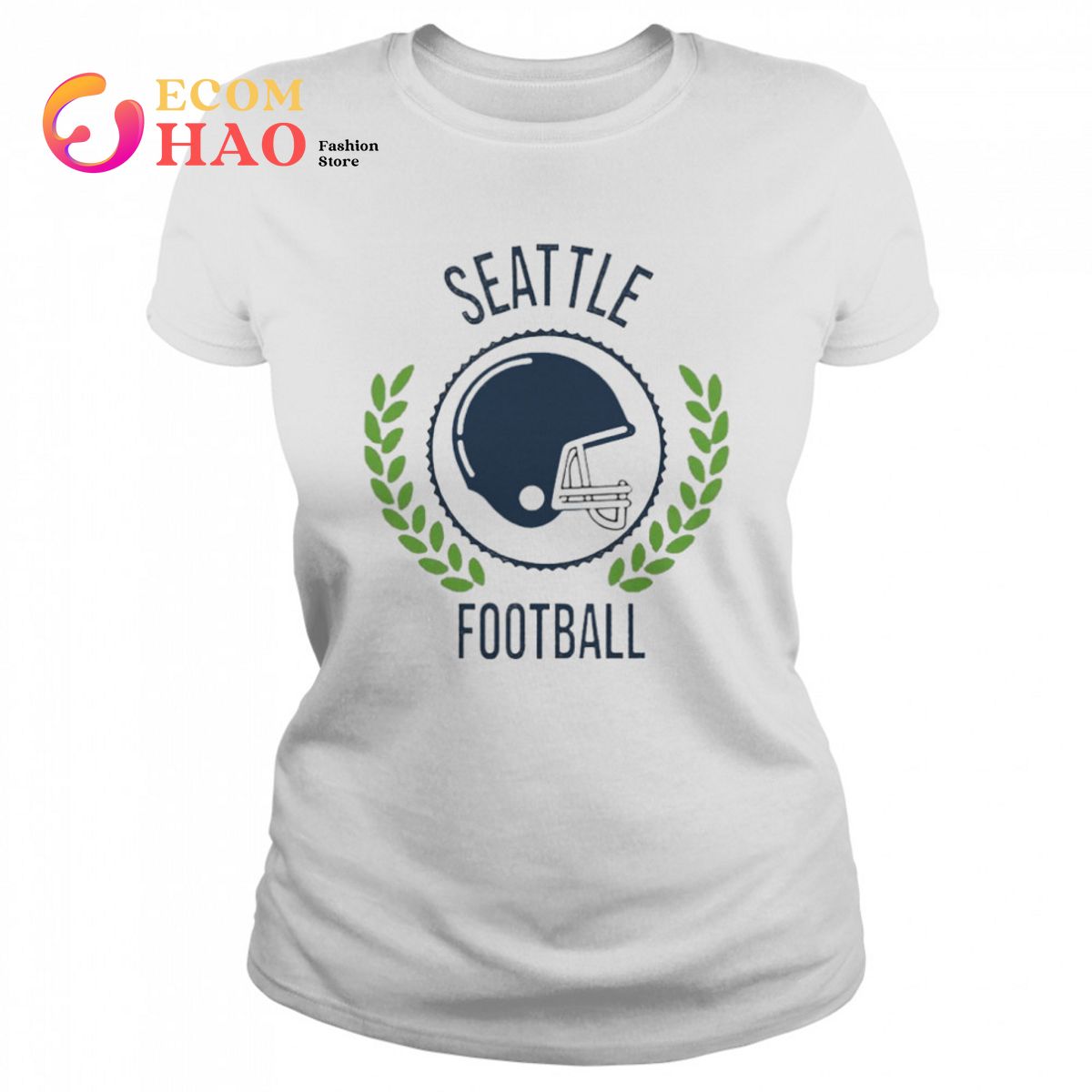 Seattle Football Helmet Seattle Seahawks Football Shirt