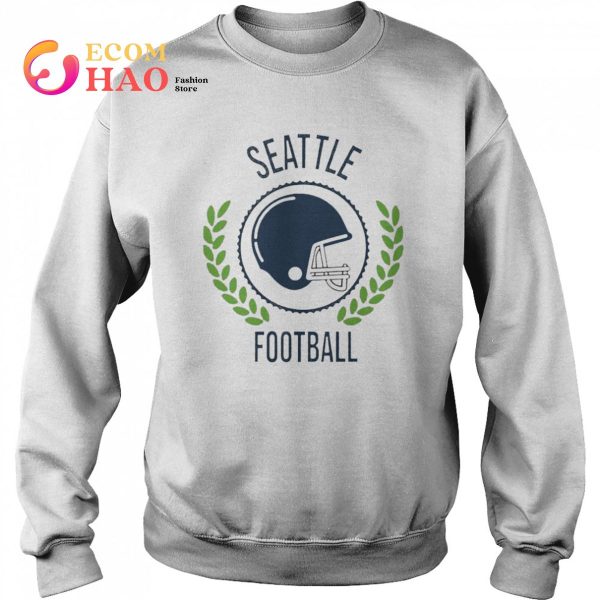 Seattle Football Helmet Seattle Seahawks Football Shirt