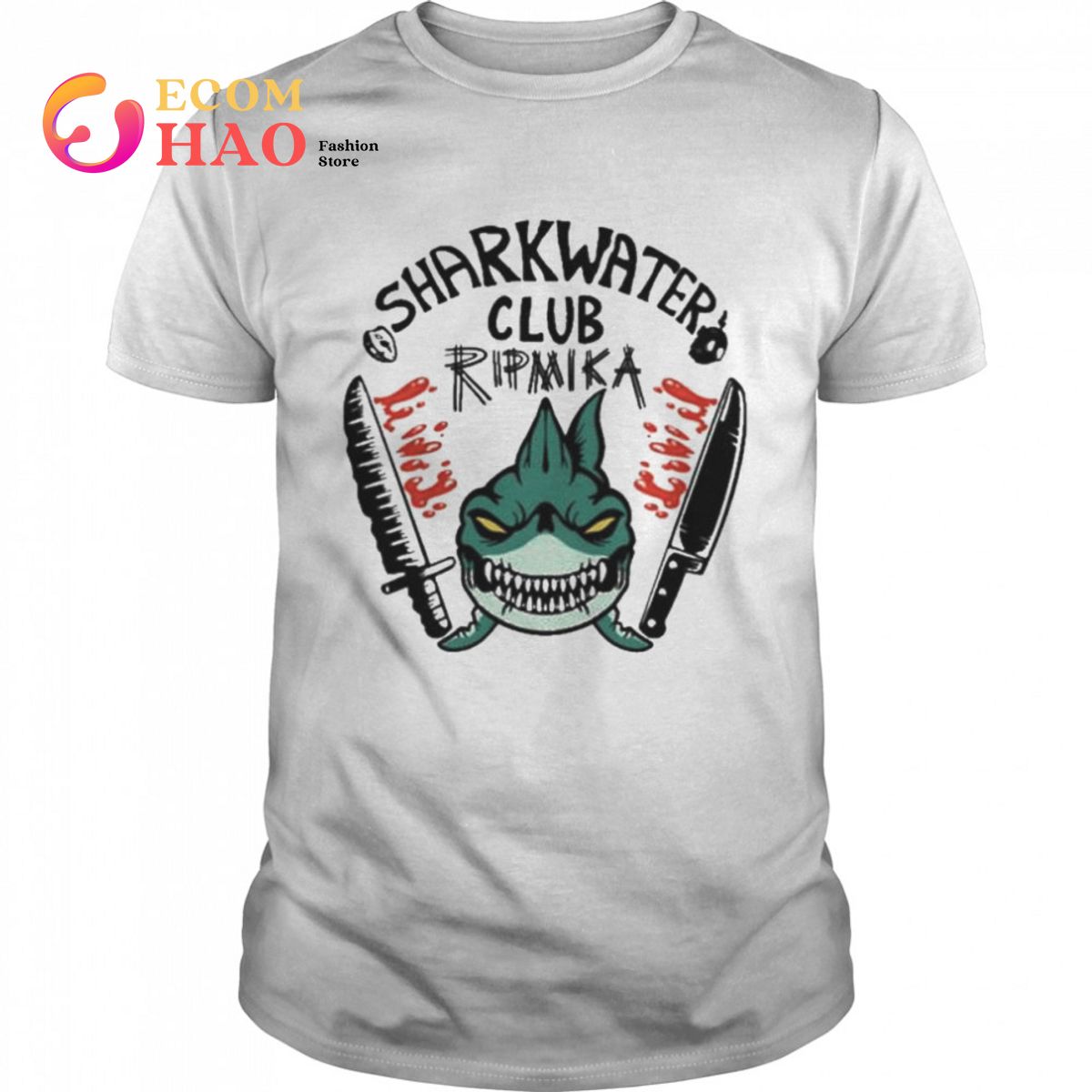 Sharkwater club raglan shirt