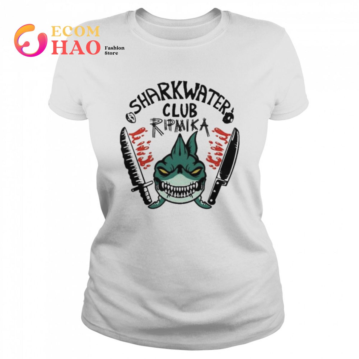 Sharkwater club raglan shirt