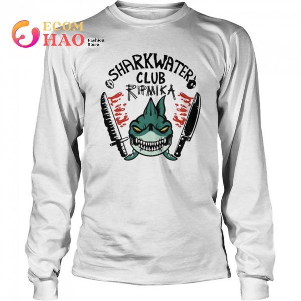 Sharkwater club raglan shirt
