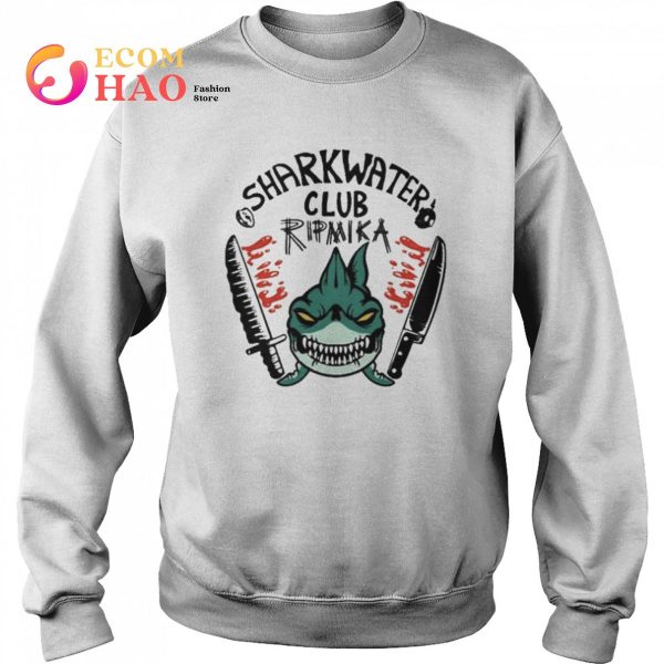 Sharkwater club raglan shirt