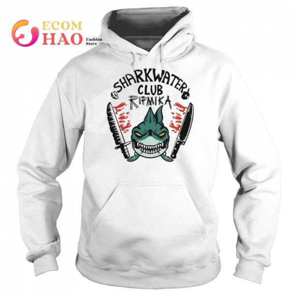 Sharkwater club raglan shirt