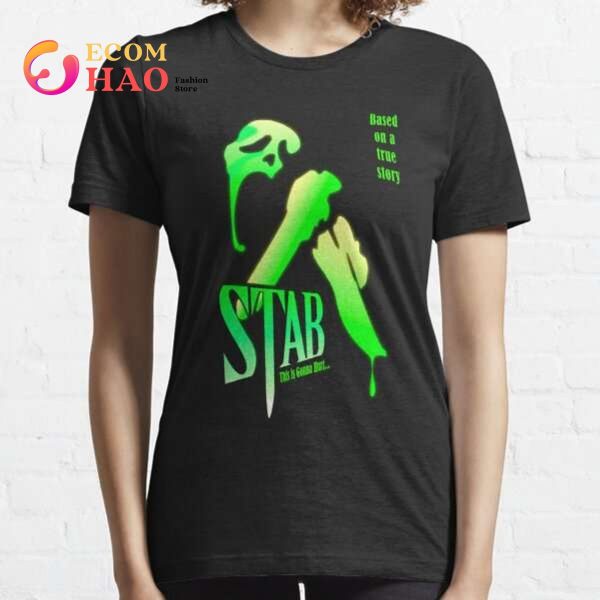 Stab  from the Scream movie  Halloween Costume T-Shirt