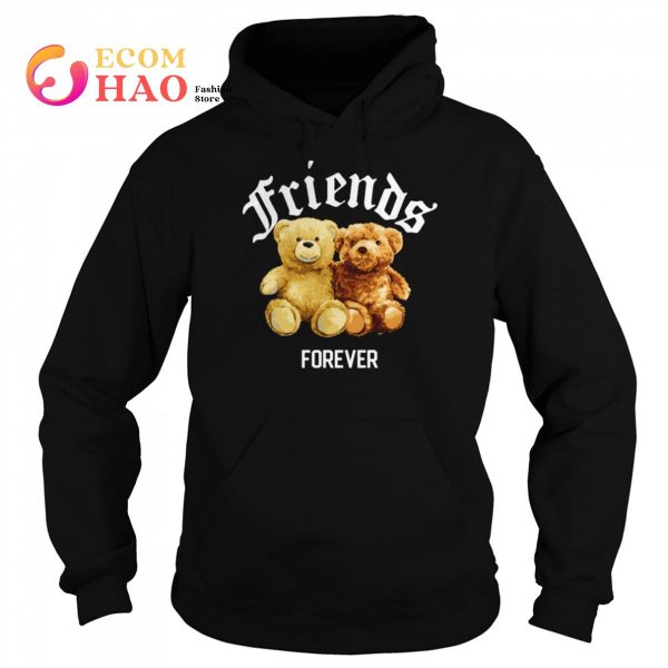 Teddy Bears Best Friends Forever Novelty Cool Design Shirt