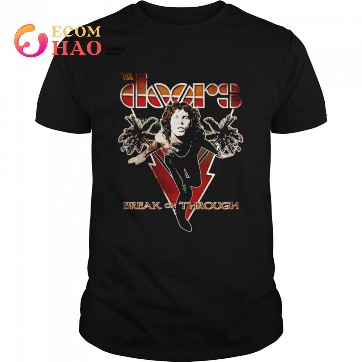 Break On Through The Doors Rock Band shirt